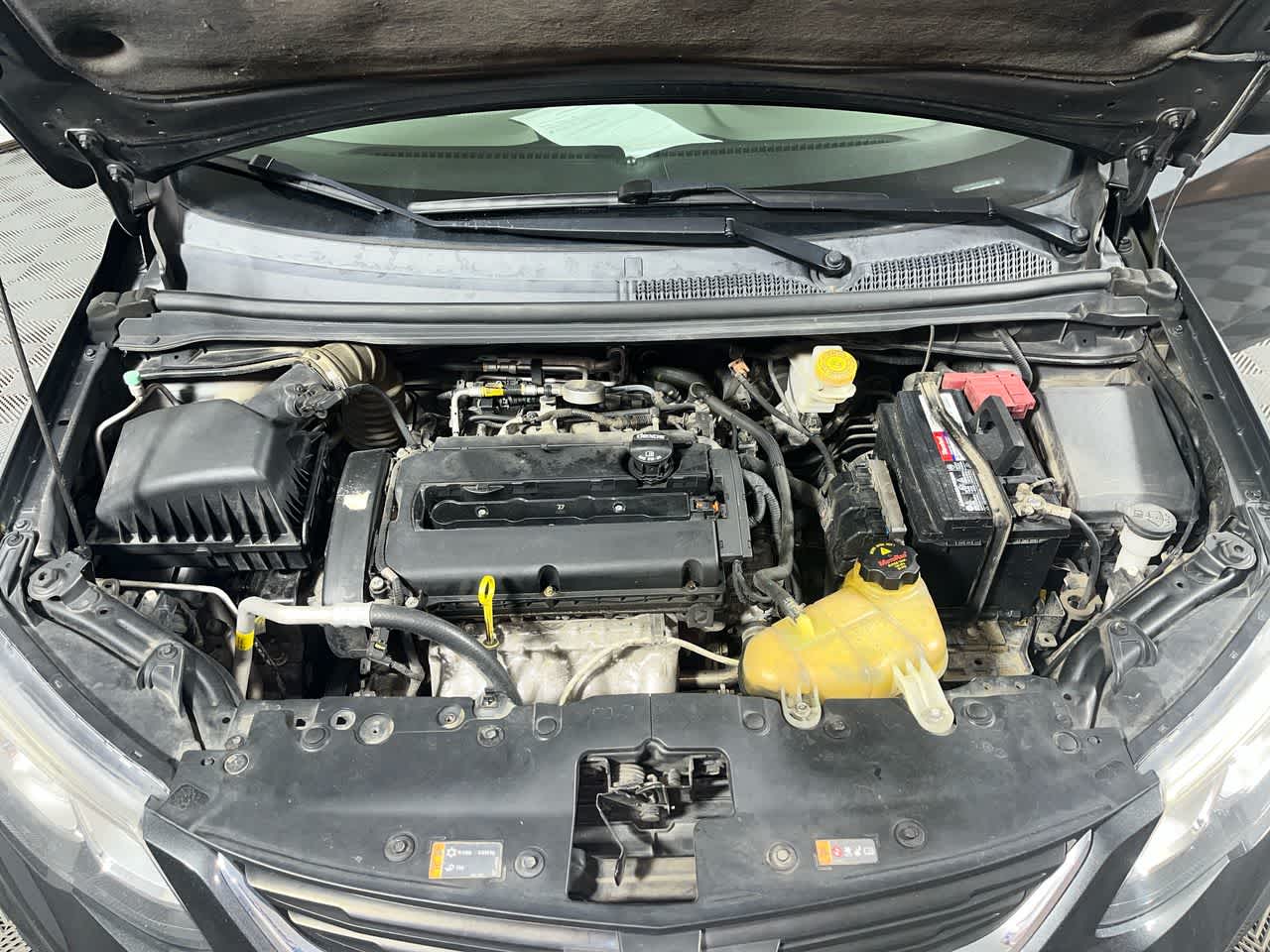 2017 Chevrolet Sonic LS