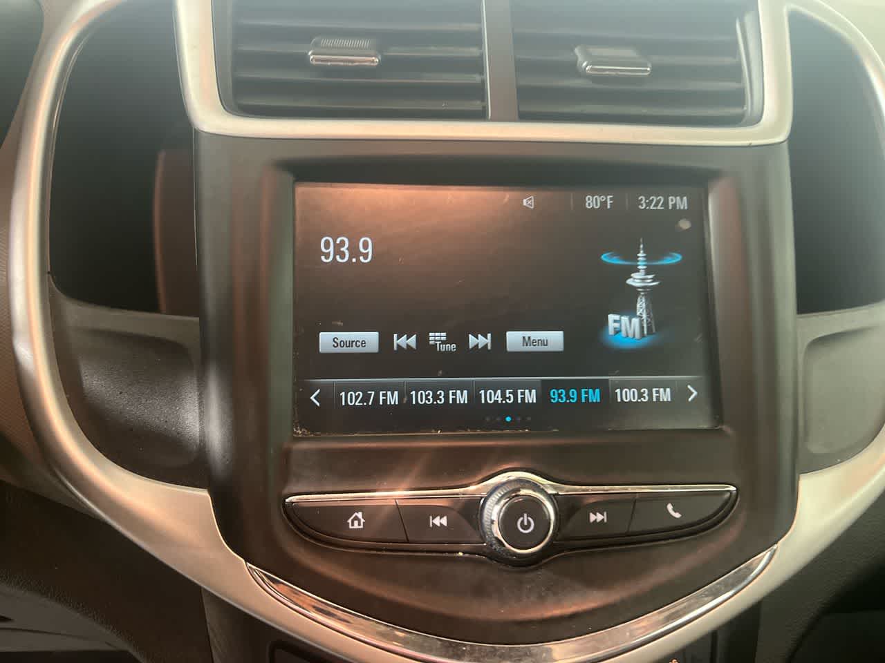 2017 Chevrolet Sonic LS