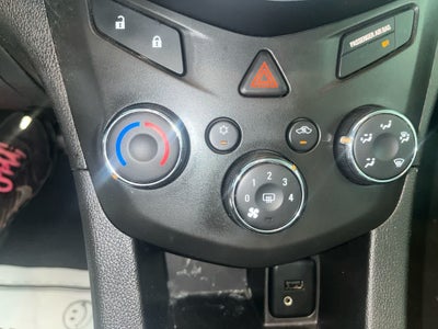 2017 Chevrolet Sonic LS