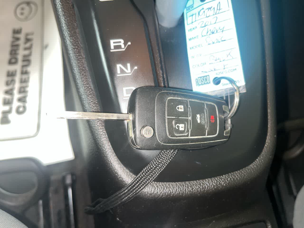 2017 Chevrolet Sonic LS