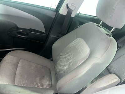 2017 Chevrolet Sonic LS