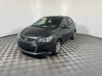 2017 Chevrolet Sonic LS