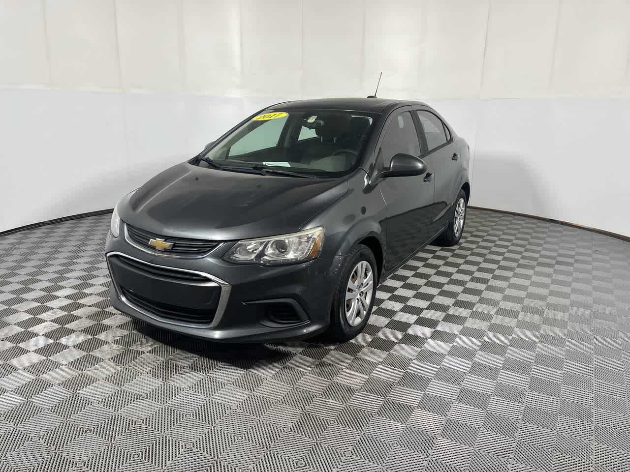 2017 Chevrolet Sonic LS