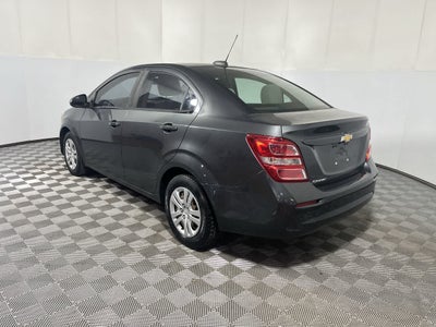 2017 Chevrolet Sonic LS
