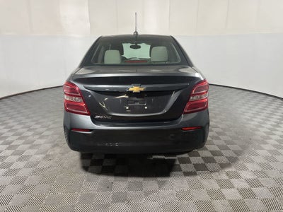 2017 Chevrolet Sonic LS