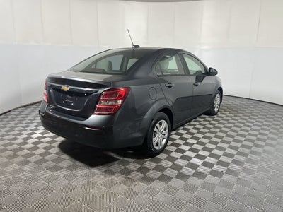2017 Chevrolet Sonic LS