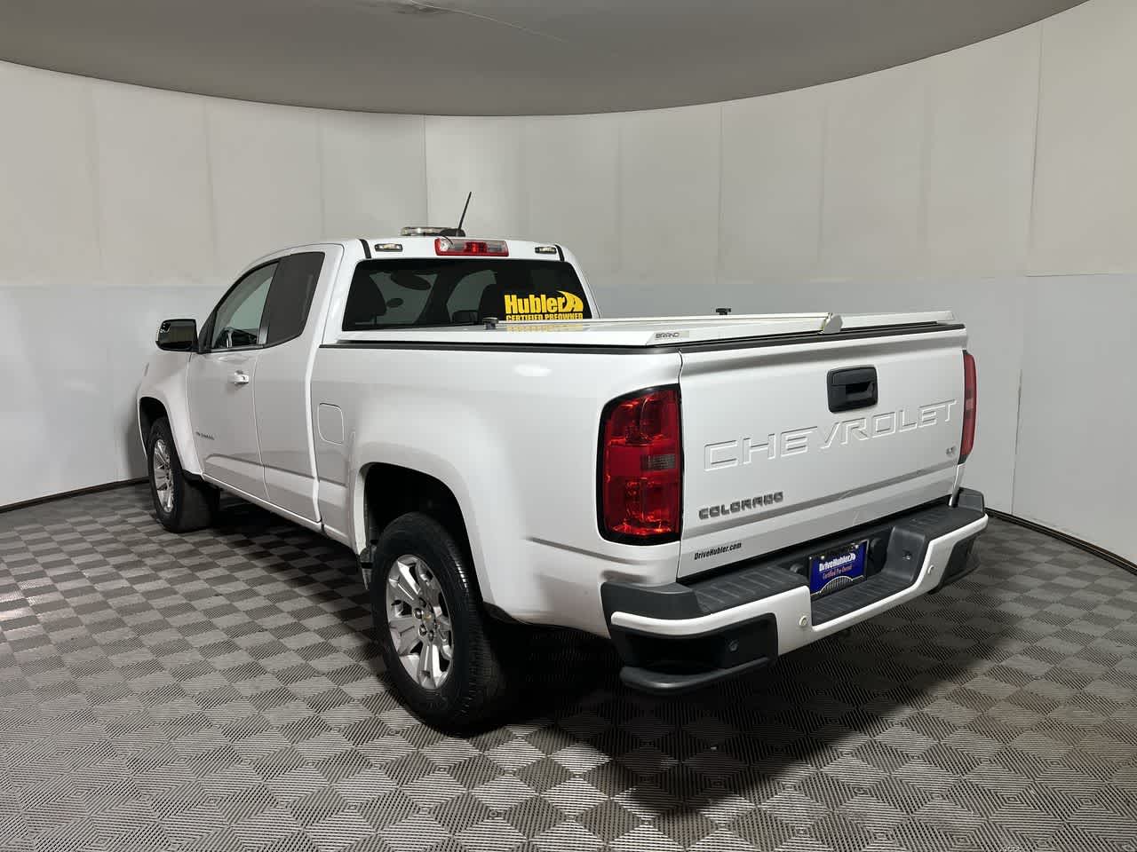 2022 Chevrolet Colorado 2WD LT