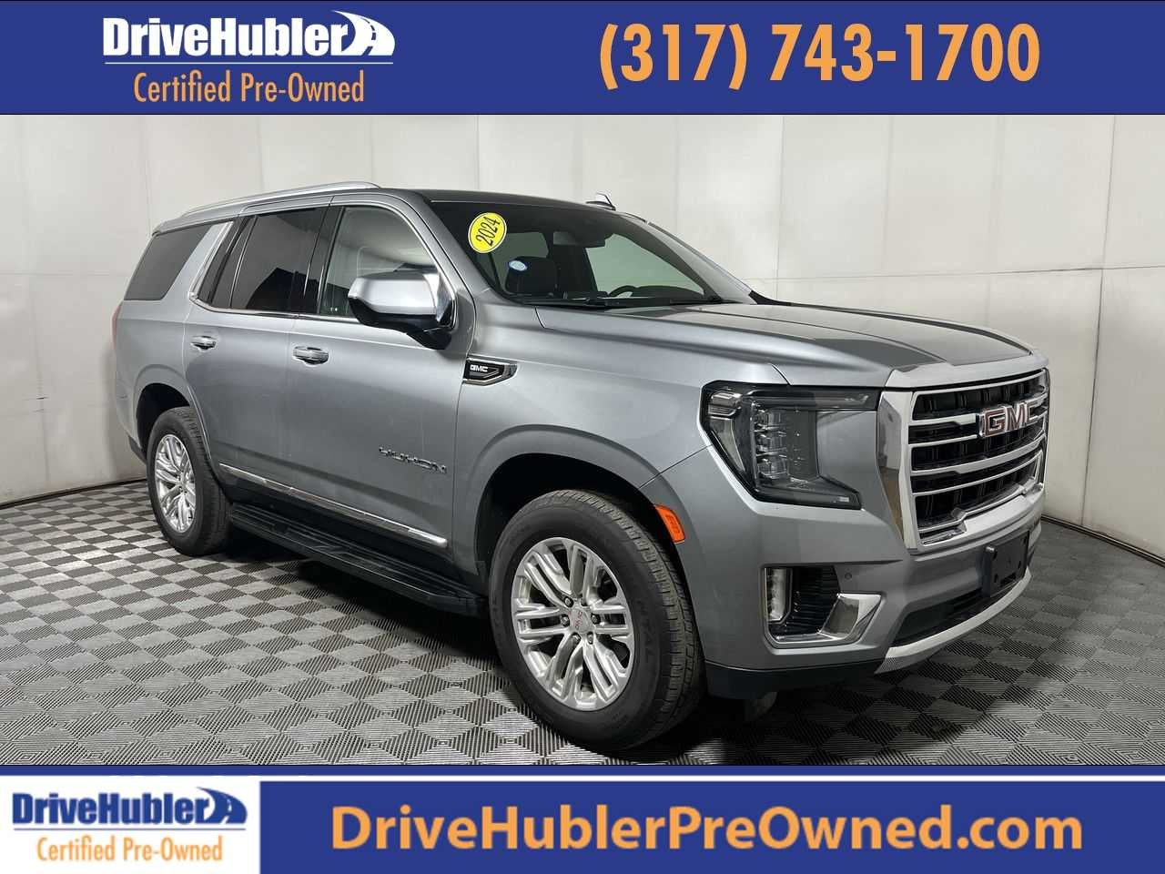 2024 GMC Yukon SLT