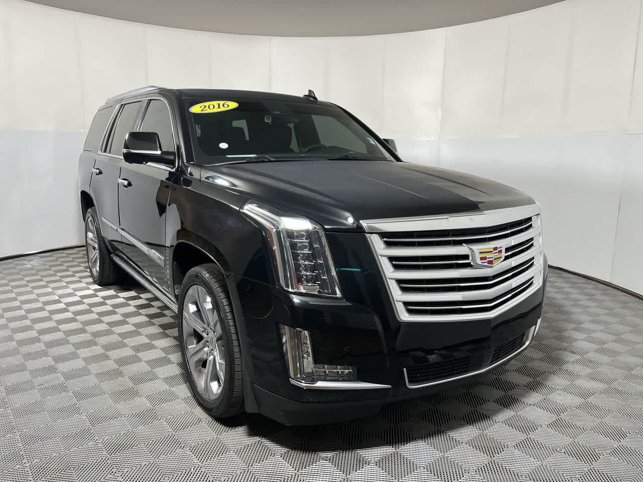 2016 Cadillac Escalade Platinum