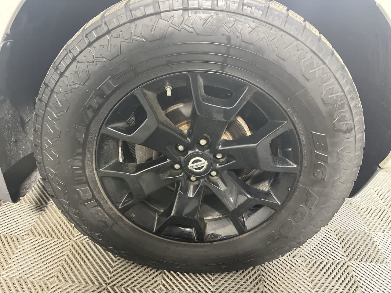 2019 Nissan Frontier SV