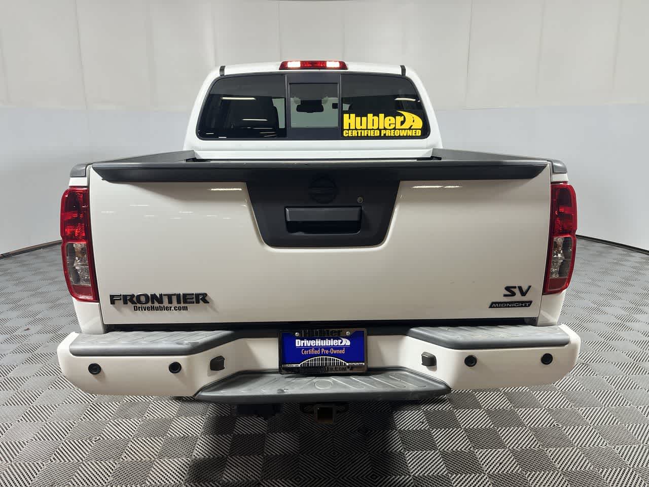 2019 Nissan Frontier SV