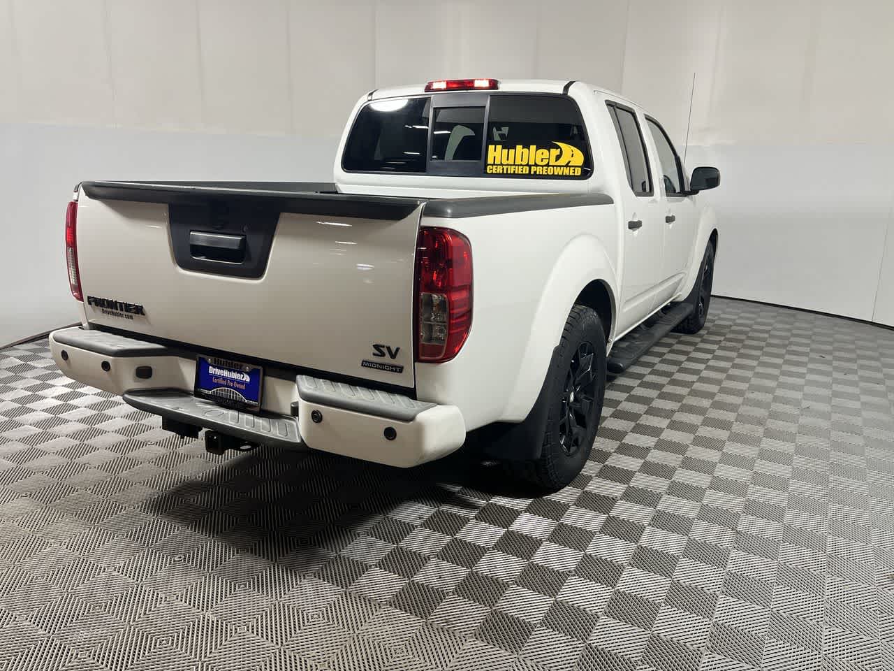 2019 Nissan Frontier SV