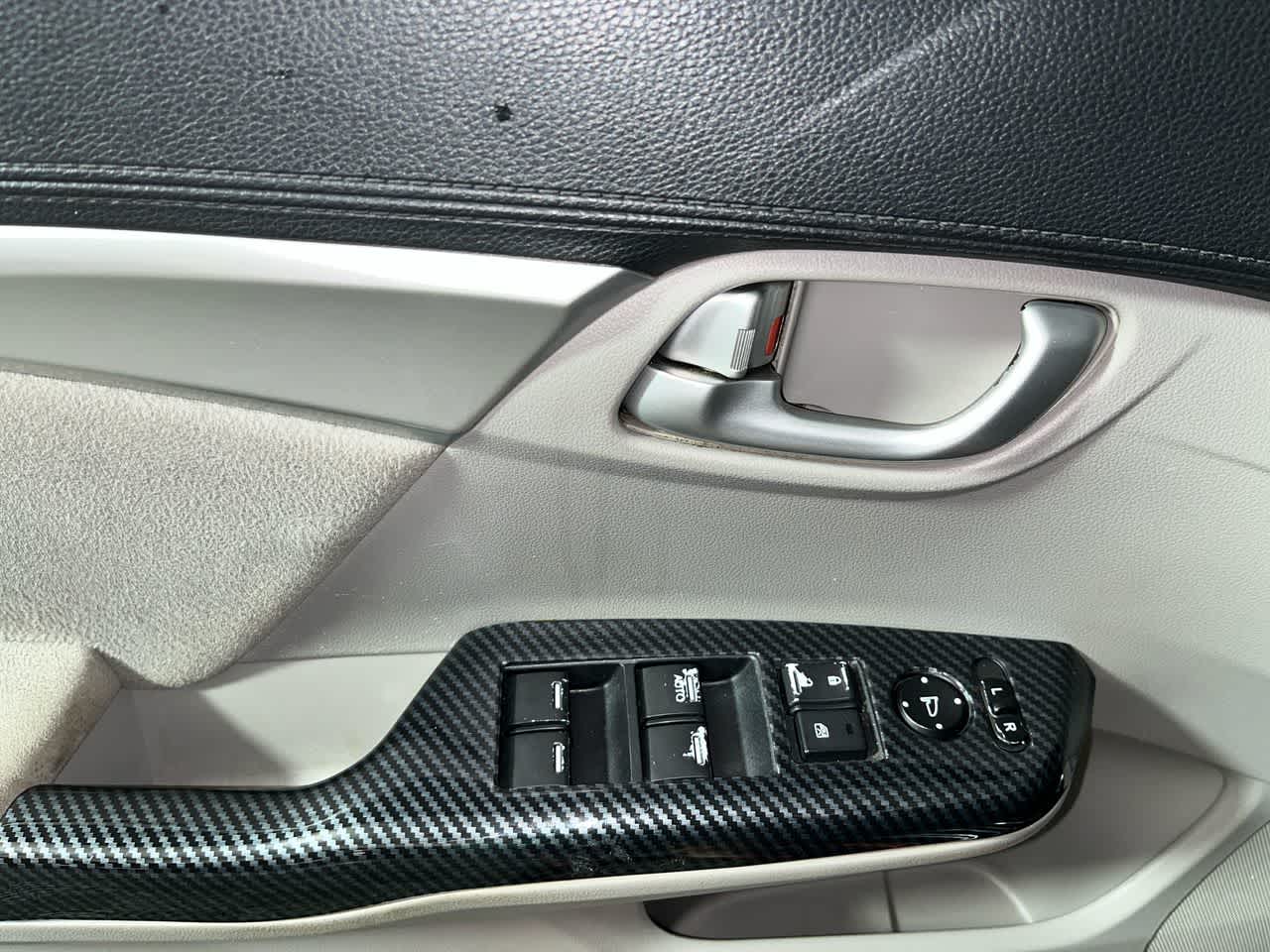 2013 Honda Civic EX