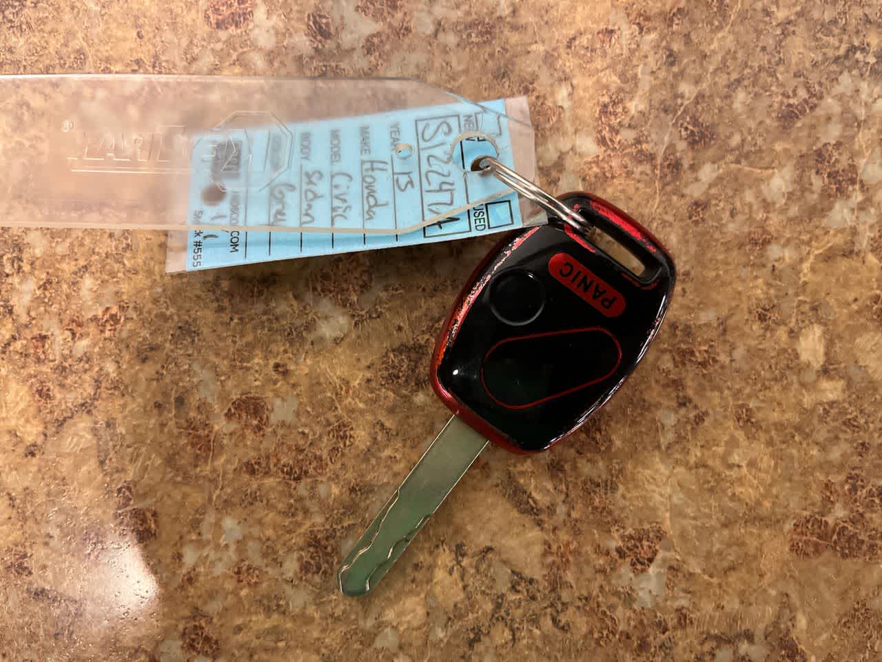 2013 Honda Civic EX