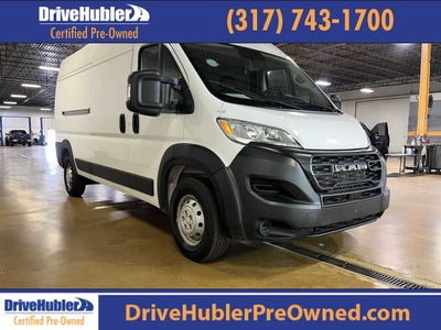 2023 RAM ProMaster Cargo Van 2500 High Roof 159" WB