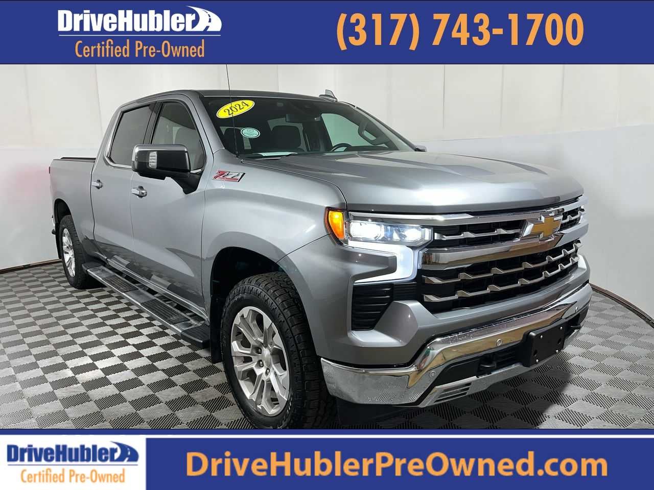 2024 Chevrolet Silverado 1500 LTZ