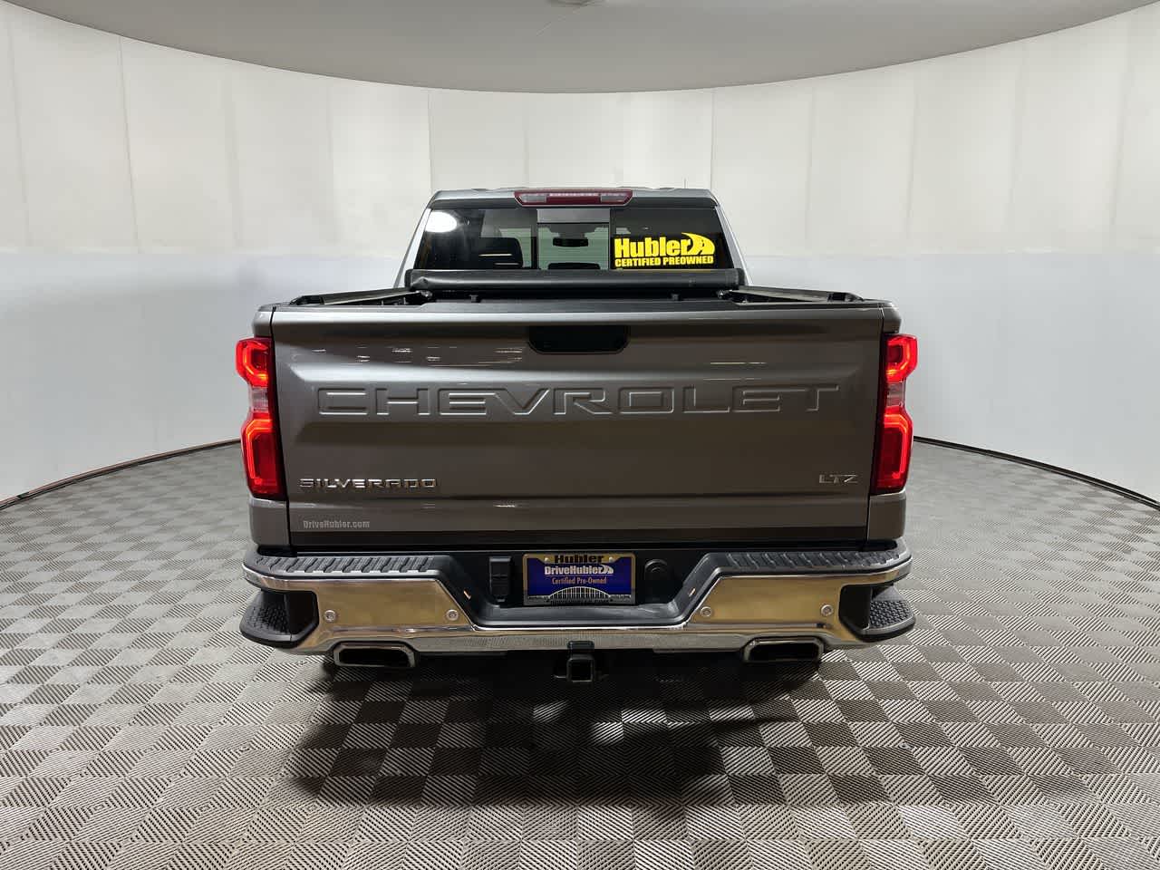 2024 Chevrolet Silverado 1500 LTZ