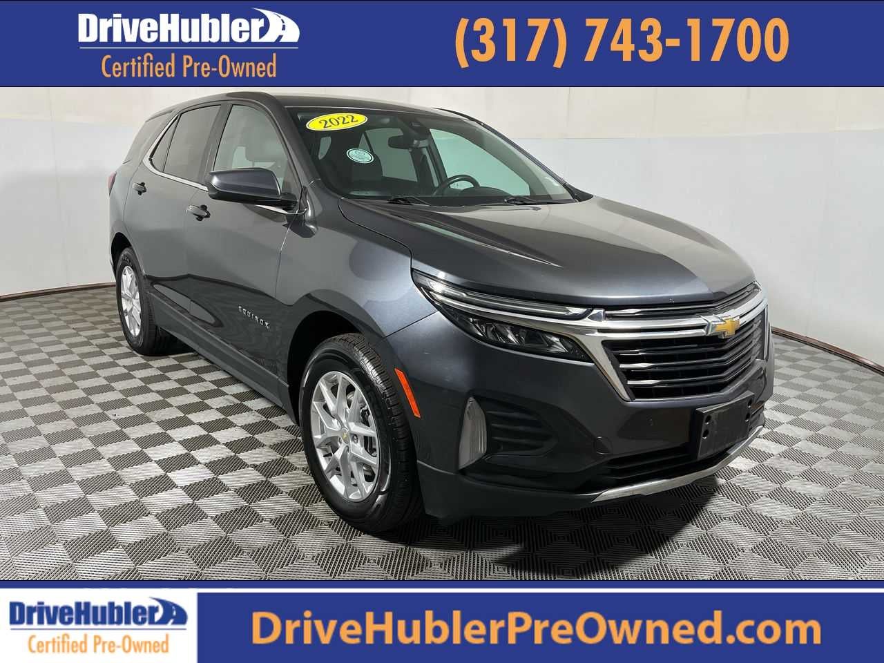 2022 Chevrolet Equinox LT