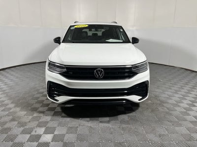 2022 Volkswagen Tiguan SE R-Line Black