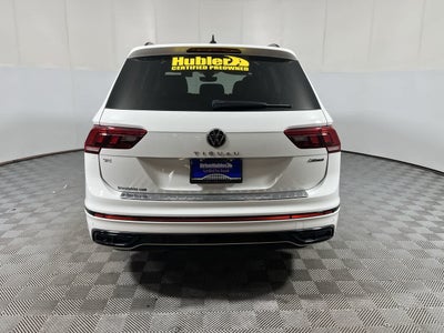 2022 Volkswagen Tiguan SE R-Line Black