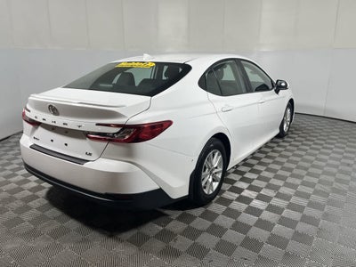 2025 Toyota Camry LE