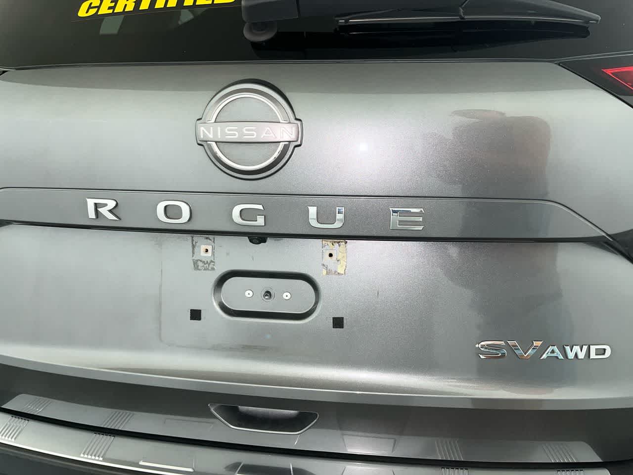 2022 Nissan Rogue SV