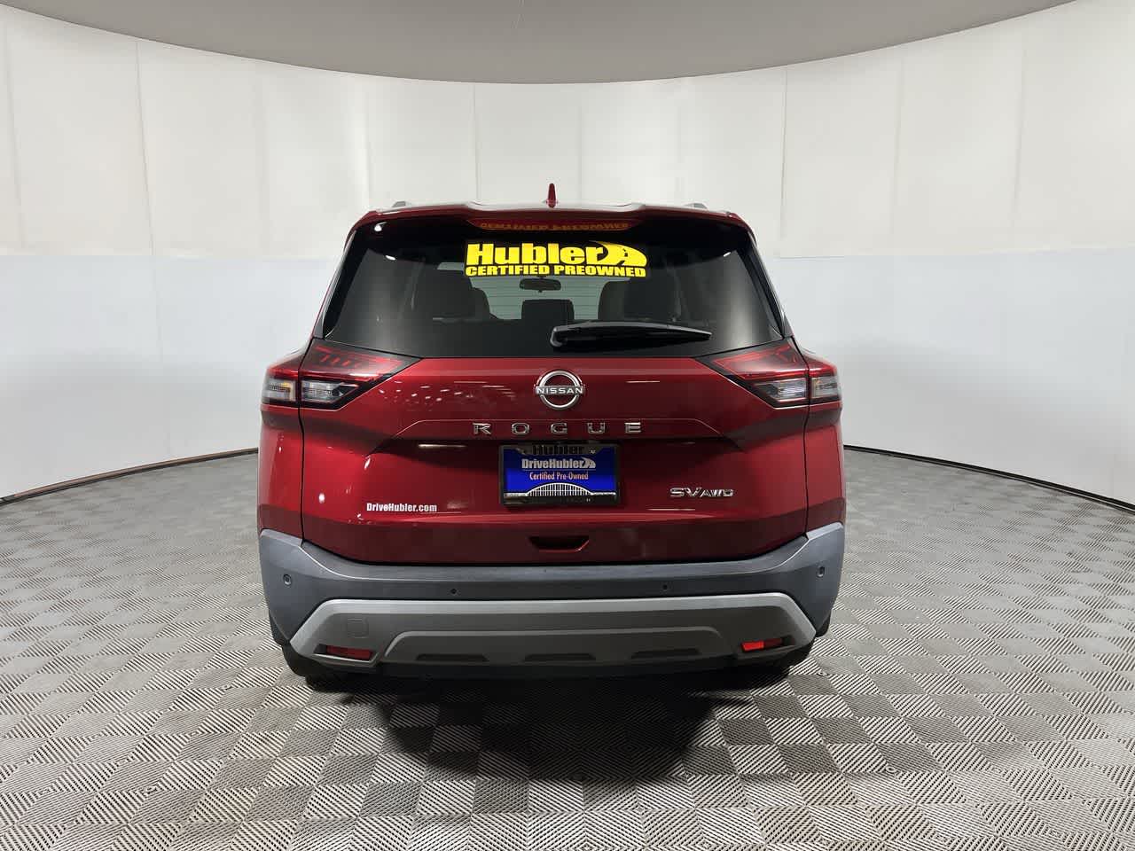 2023 Nissan Rogue SV
