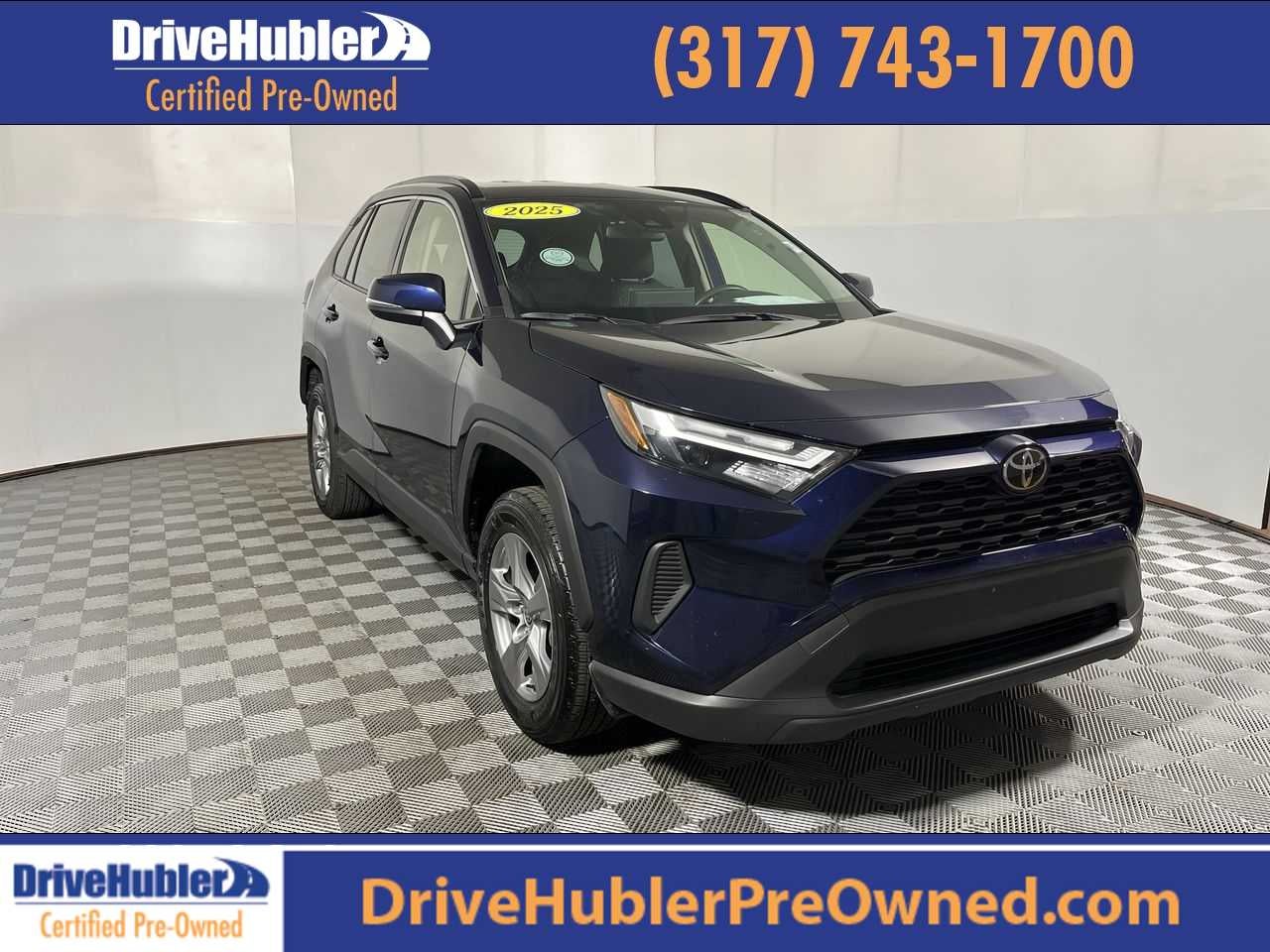 2025 Toyota RAV4 Hybrid XLE