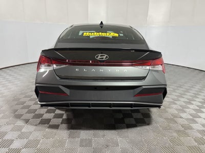 2026 Hyundai Elantra SEL Sport