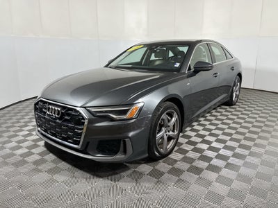 2024 Audi A6 Sedan Premium Plus