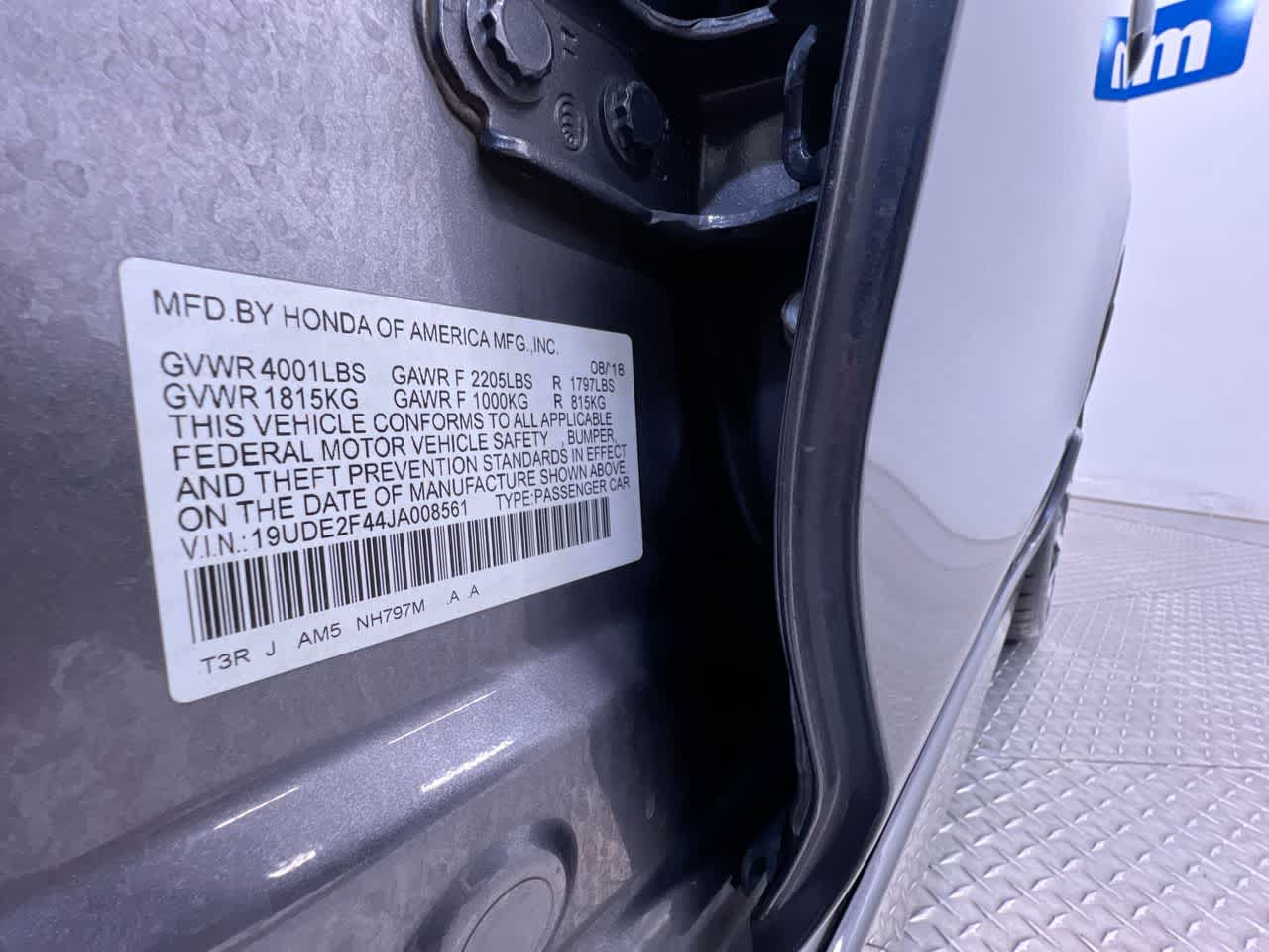 2018 Acura ILX Special Edition