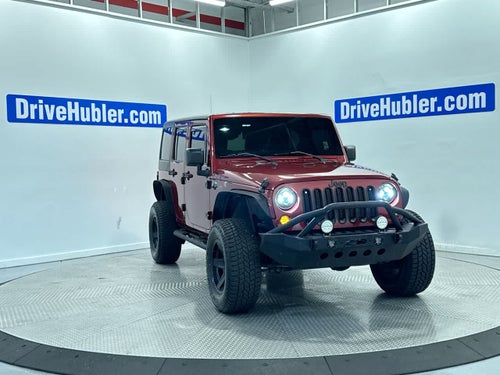 2013 Jeep Wrangler Unlimited Sport