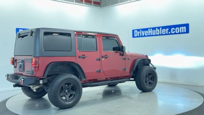 2013 Jeep Wrangler Unlimited Sport