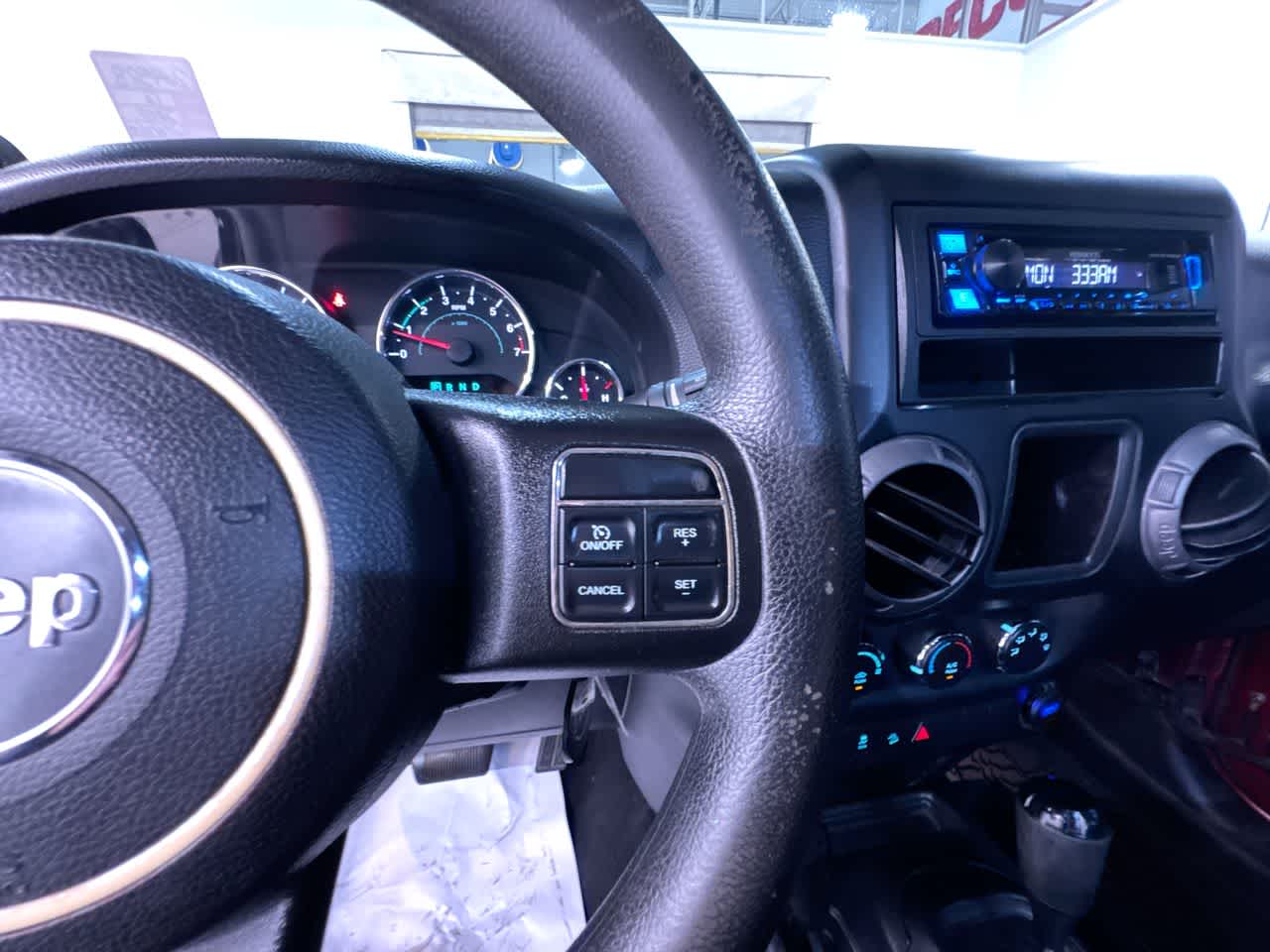 2013 Jeep Wrangler Unlimited Sport