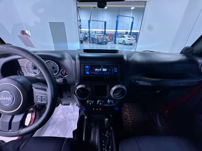 2013 Jeep Wrangler Unlimited Sport
