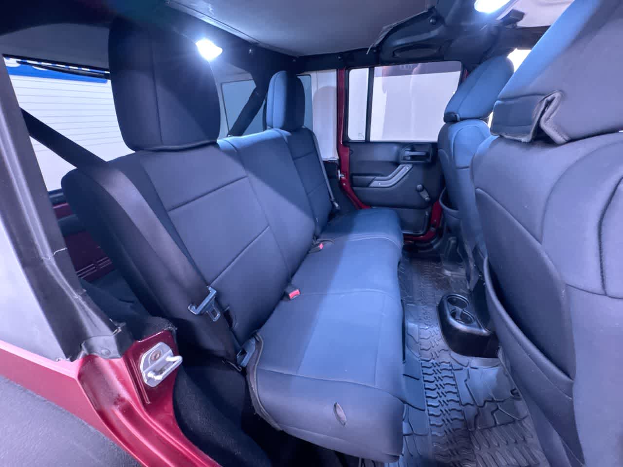 2013 Jeep Wrangler Unlimited Sport