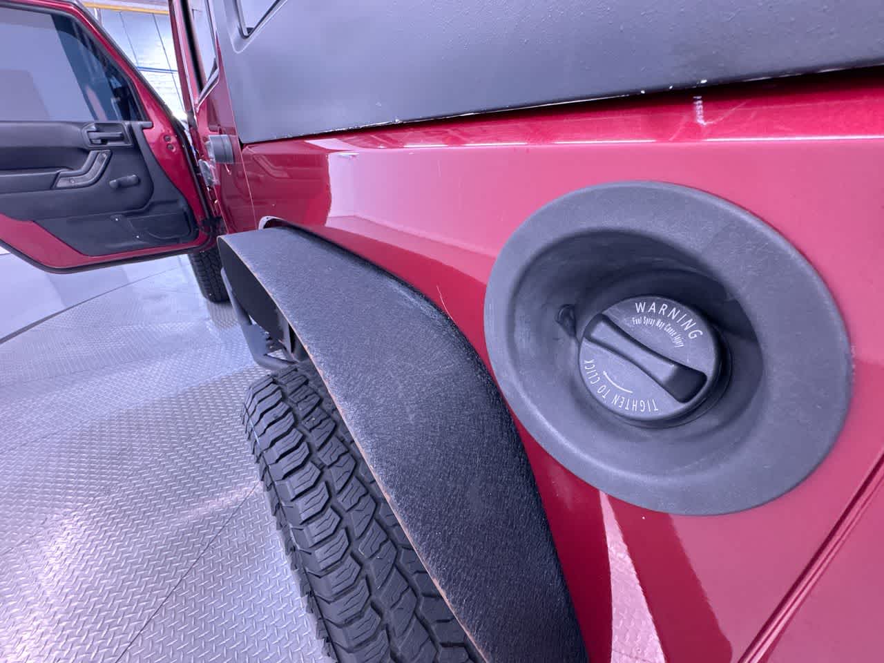 2013 Jeep Wrangler Unlimited Sport
