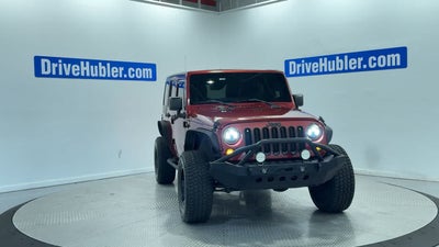 2013 Jeep Wrangler Unlimited Sport
