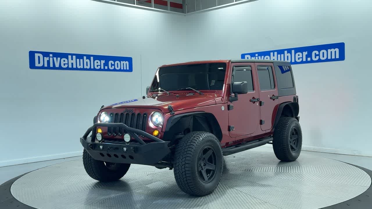 2013 Jeep Wrangler Unlimited Sport