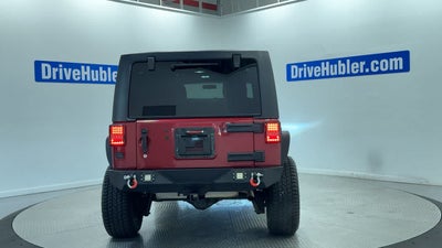 2013 Jeep Wrangler Unlimited Sport