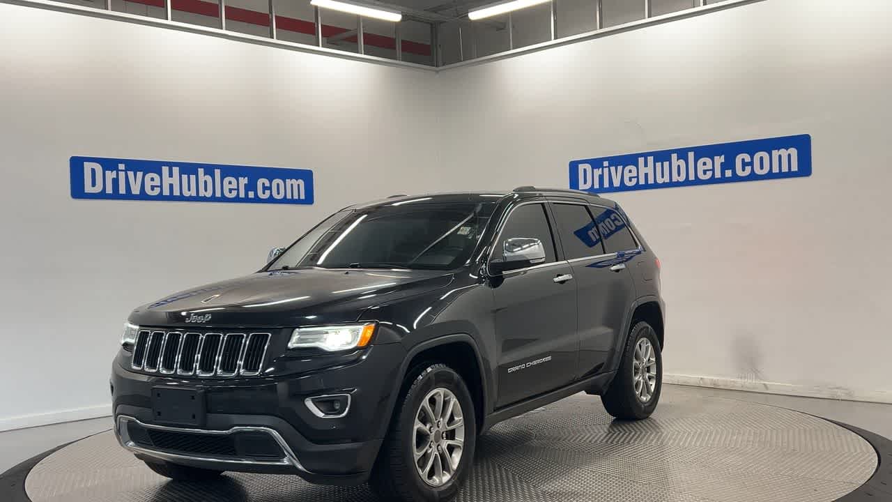 2015 Jeep Grand Cherokee Limited