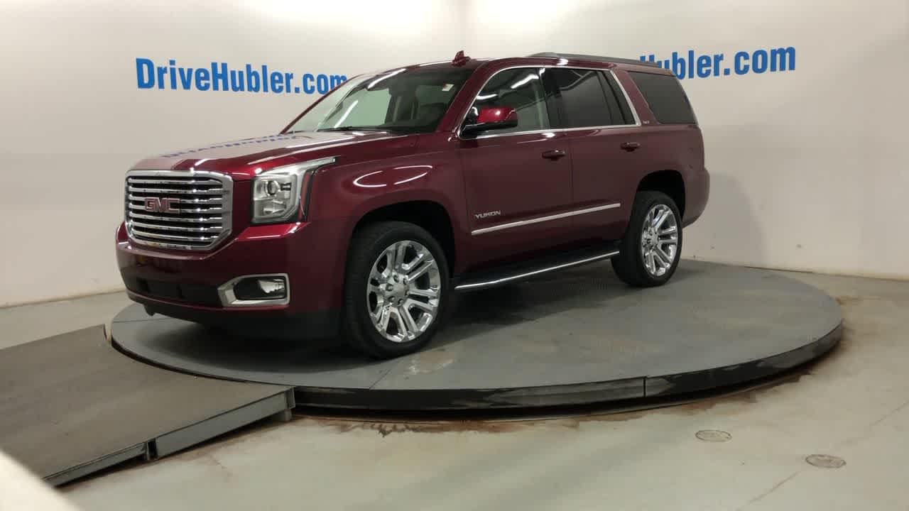2018 GMC Yukon SLT