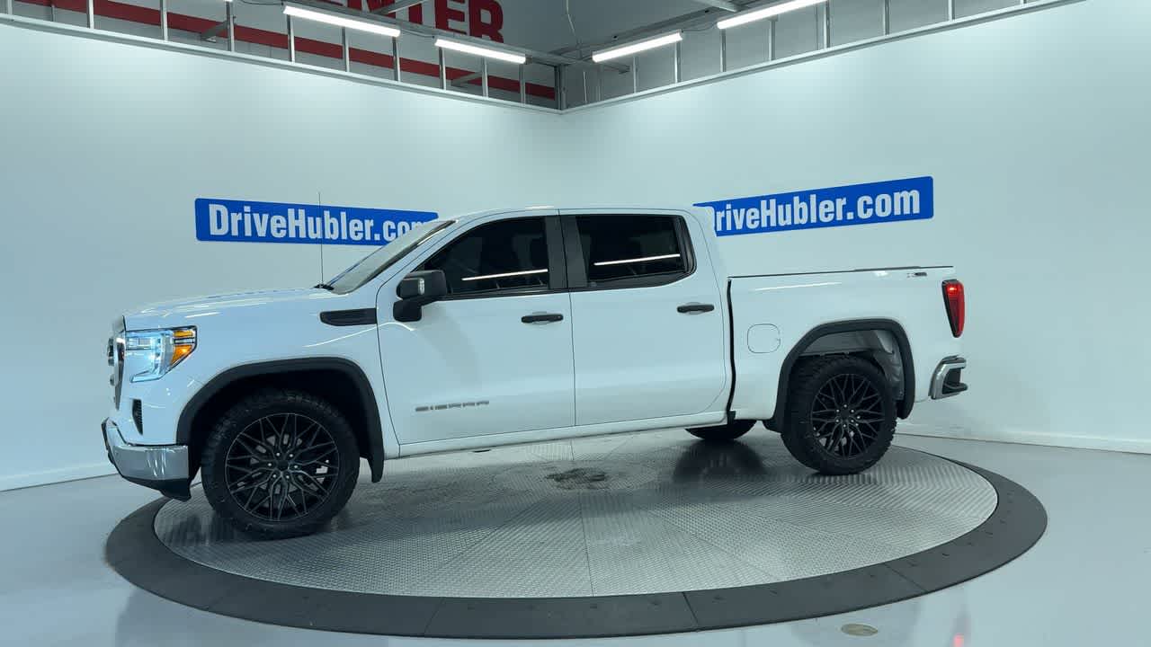 2021 GMC Sierra 1500 4WD Crew Cab 147"