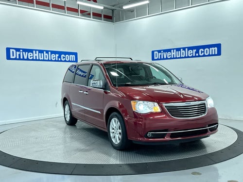 2015 Chrysler Town & Country Limited Platinum