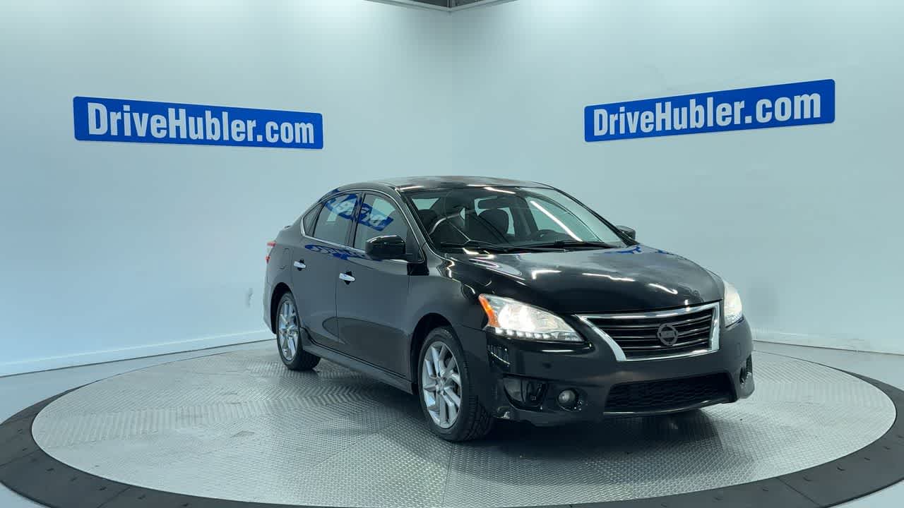 2014 Nissan Sentra SR