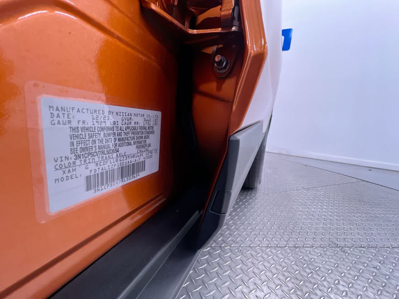 2024 Nissan Kicks SV