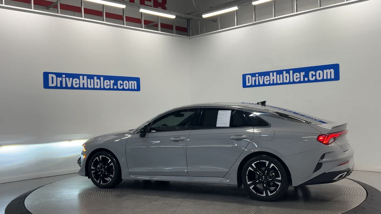 2022 Kia K5 GT-Line
