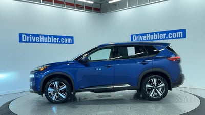 2021 Nissan Rogue Platinum