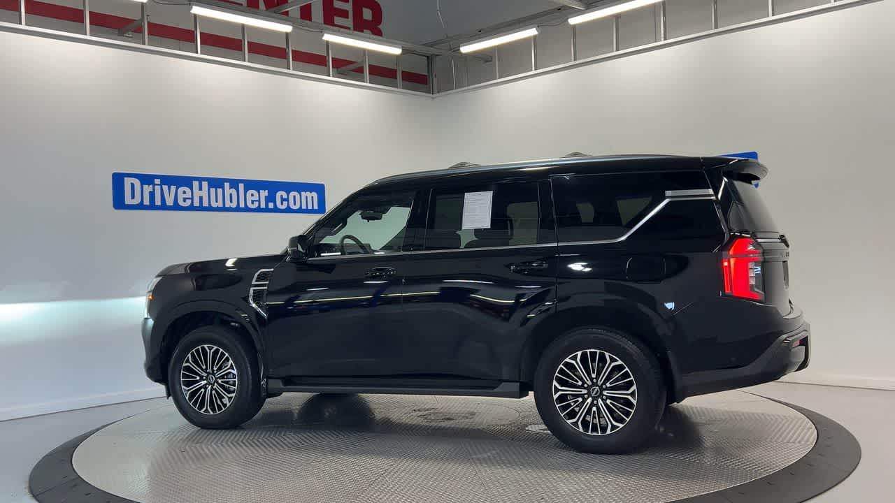 2025 Nissan Armada Platinum