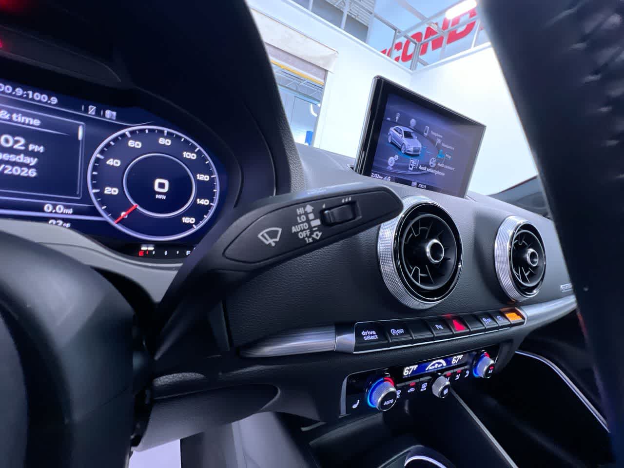 2019 Audi A3 Sedan Premium Plus